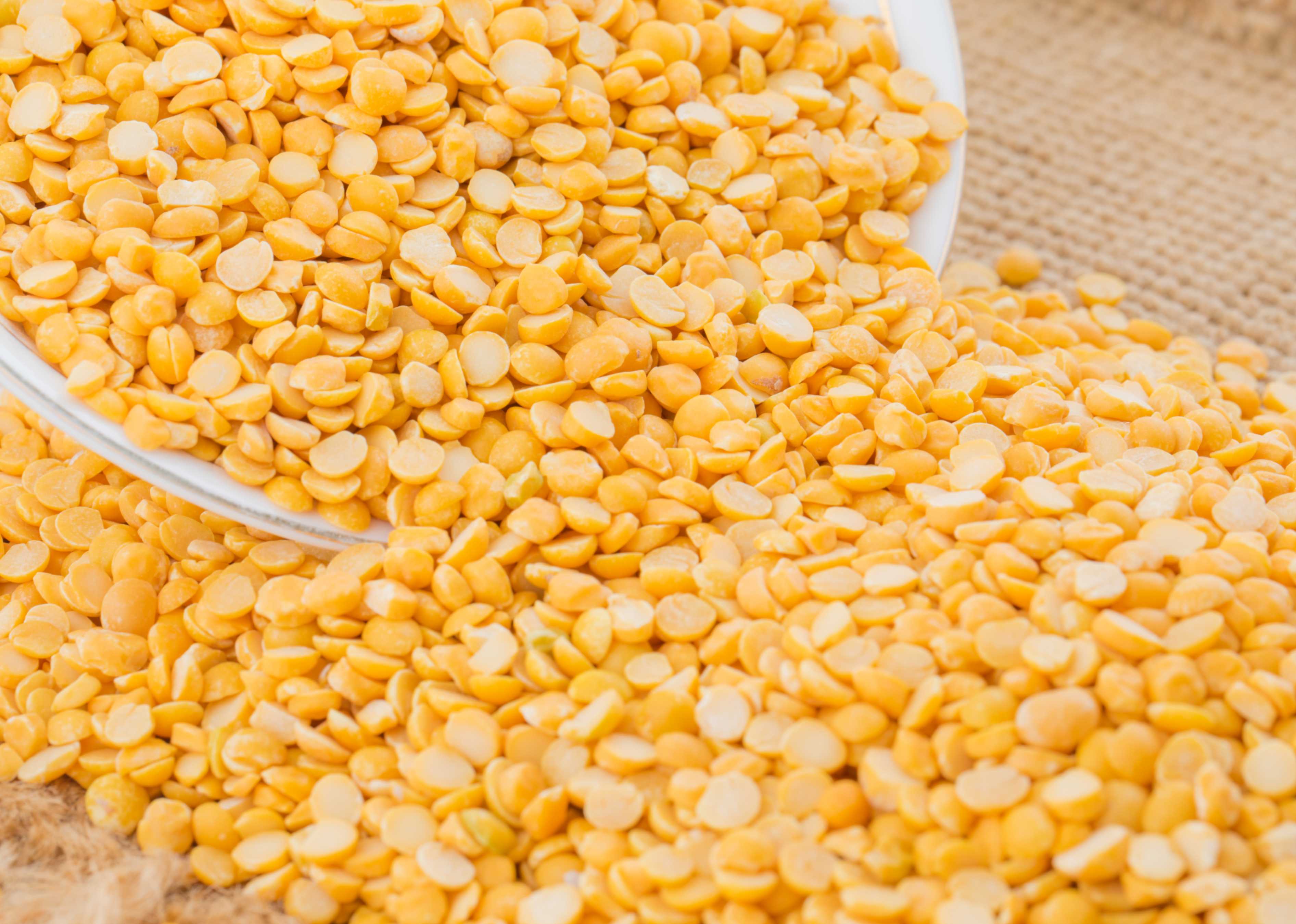 Split Chickpeas
